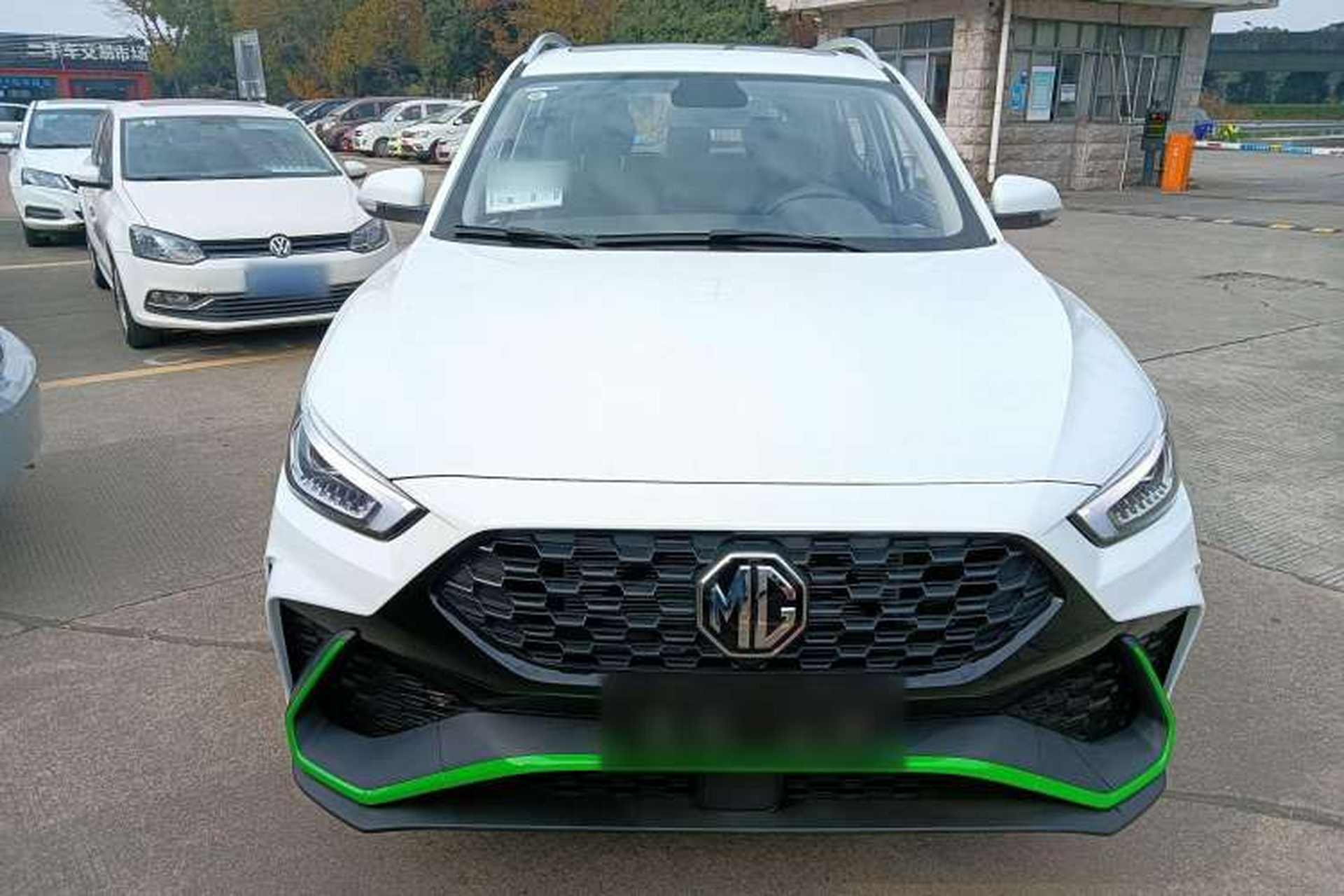 Used MG ZS 2022 180 DVVT Automatic Sport Edition Front