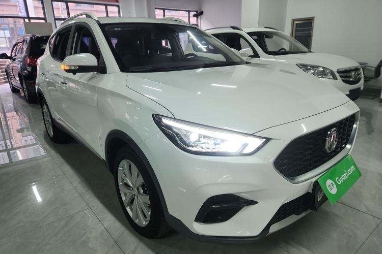 Used MG ZS 2022 180 DVVT Manual Global Million Edition 858 Front Right 45 Deg