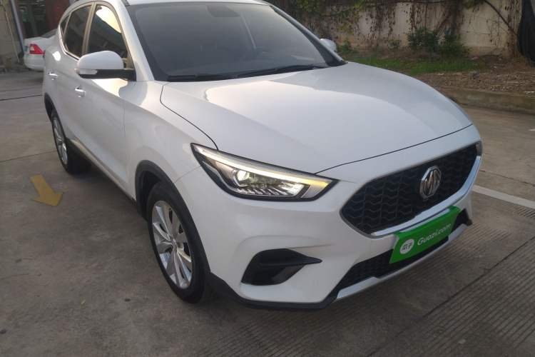 Used MG ZS 2022 180 DVVT Automatic Global Million-Unit 958 Edition Front Right 45 Deg