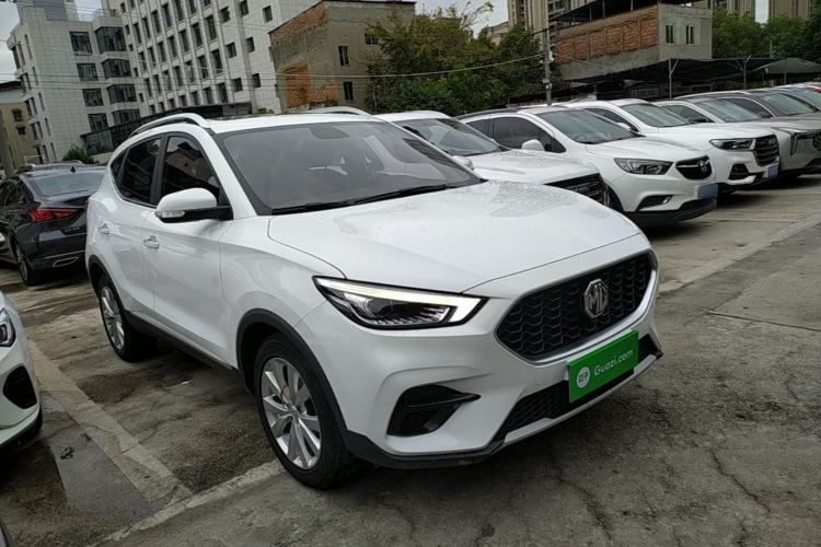 Used MG ZS 2022 180 DVVT Automatic Global Million-Unit 958 Edition Front Right 45 Deg