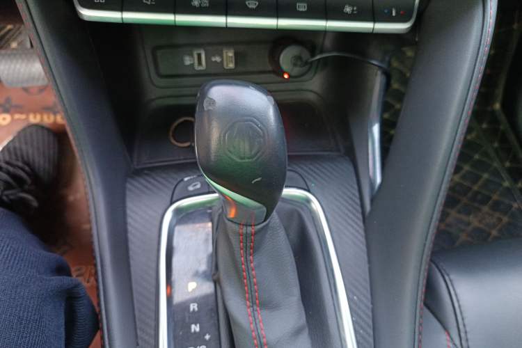 Used MG ZS 2022 180 DVVT Automatic Global Million-Unit 958 Edition Gear Lever