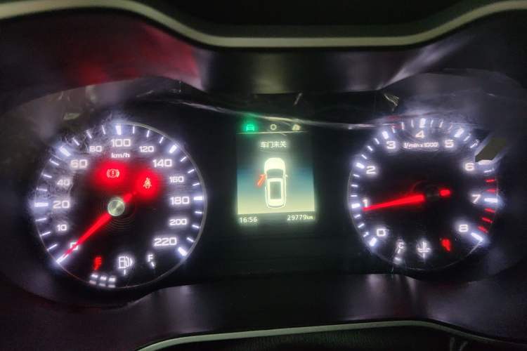 Used MG ZS 2022 180 DVVT Manual Global Million Edition 858 Instrument Cluster