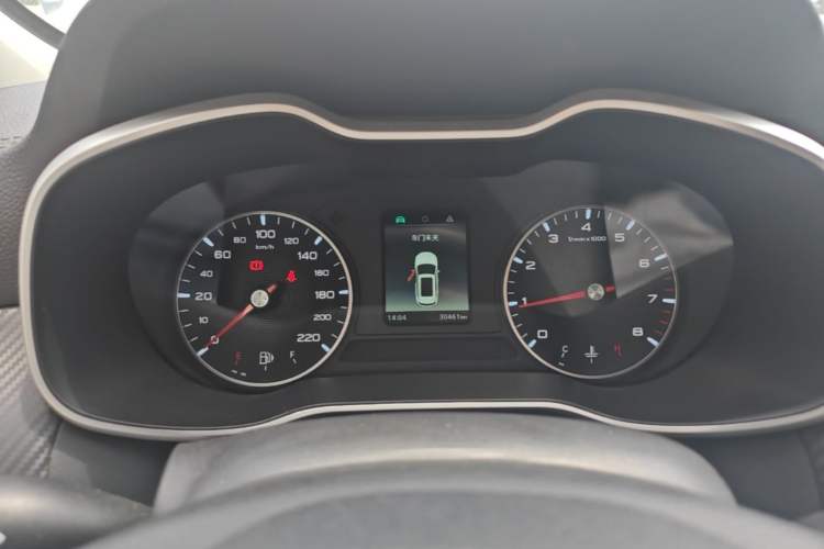 Used MG ZS 2022 180 DVVT Manual Global Million Edition 858 Instrument Cluster