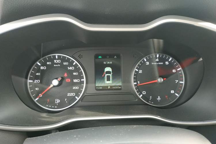 Used MG ZS 2022 180 DVVT Automatic Global Million-Unit 918 Edition Instrument Cluster