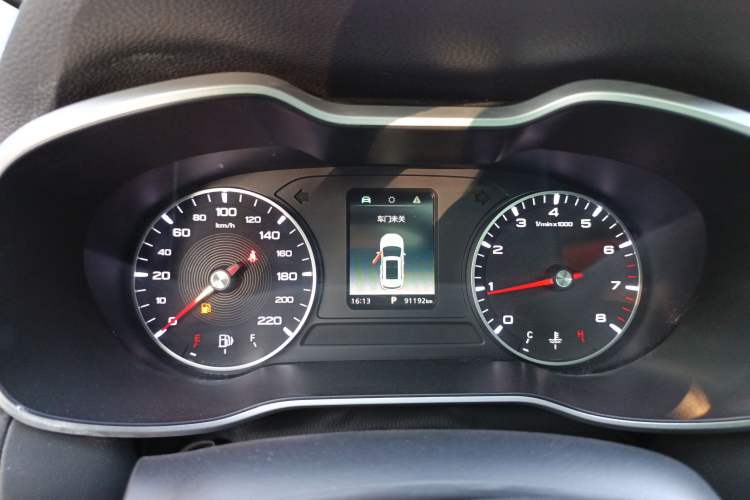 Used MG ZS 2022 180 DVVT Automatic Global Million-Unit 958 Edition Instrument Cluster
