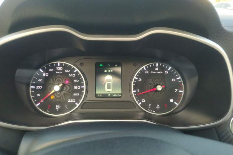 Used MG ZS 2022 180 DVVT Automatic Global Million-Unit 958 Edition Instrument Cluster