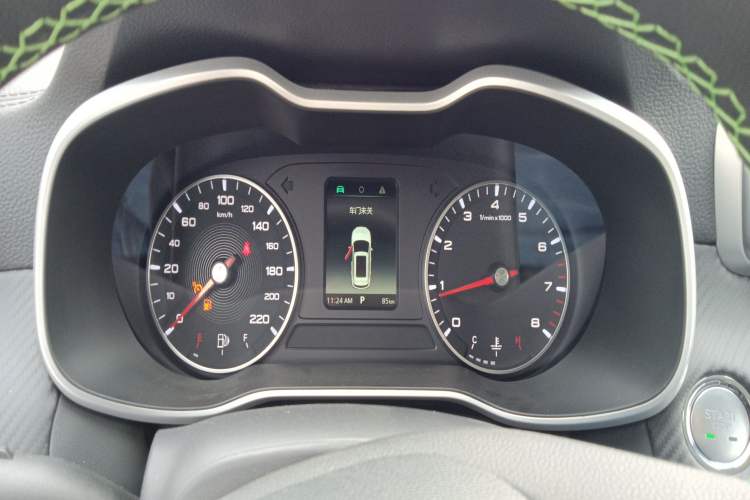Used MG ZS 2022 180 DVVT Automatic Sport Edition Instrument Cluster