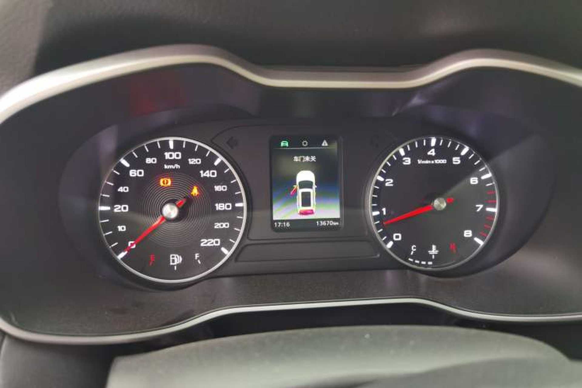 Used MG ZS 2022 180 DVVT Manual Global Million Edition 858 Instrument Cluster