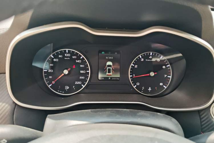 Used MG ZS 2022 180 DVVT Automatic Global Million-Unit 958 Edition Instrument Cluster