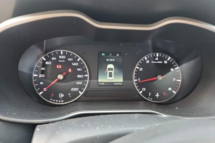 Used MG ZS 2022 180 DVVT Manual Global Million Edition 858 Instrument Cluster