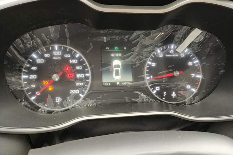 Used MG ZS 2022 180 DVVT Automatic Global Million-Unit 958 Edition Instrument Cluster