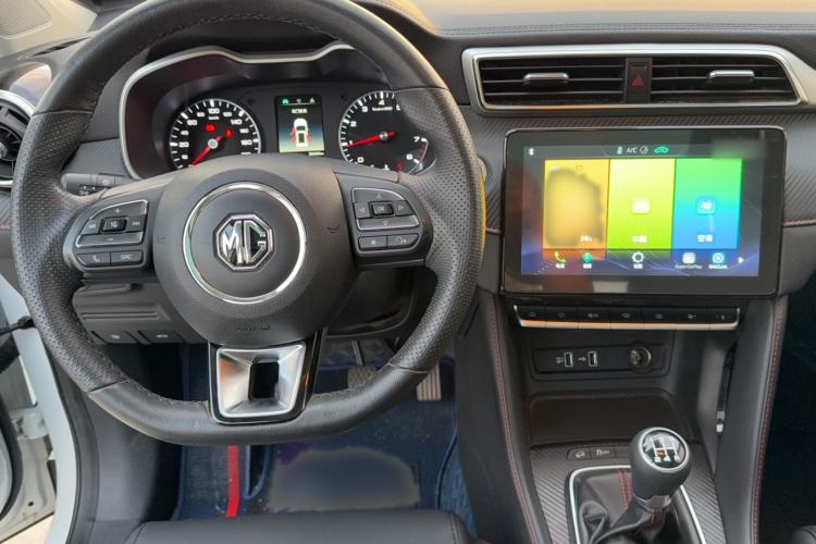 Used MG ZS 2022 180 DVVT Manual Global Million Edition 858 Interior 3