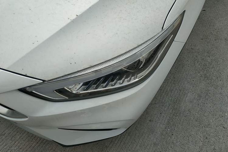 Used MG ZS 2022 180 DVVT Automatic Global Million-Unit 918 Edition Left Front Headlight