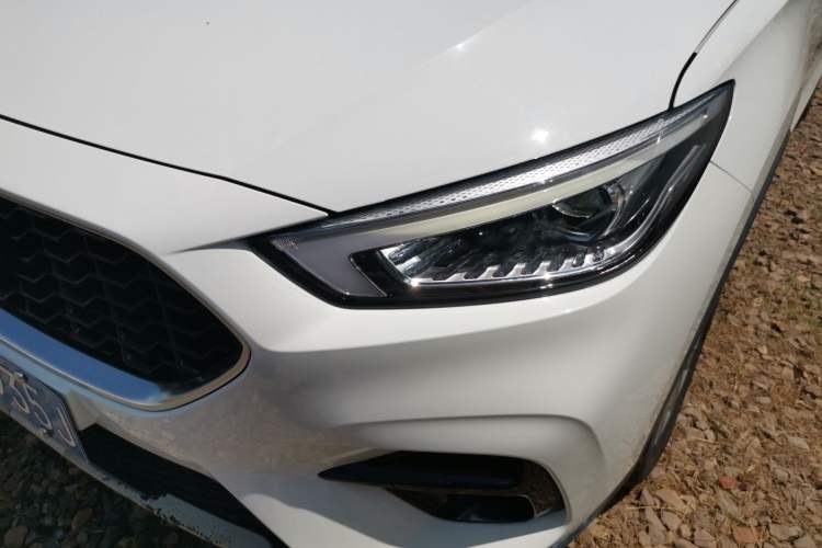 Used MG ZS 2022 180 DVVT Automatic Global Million-Unit 958 Edition Left Front Headlight