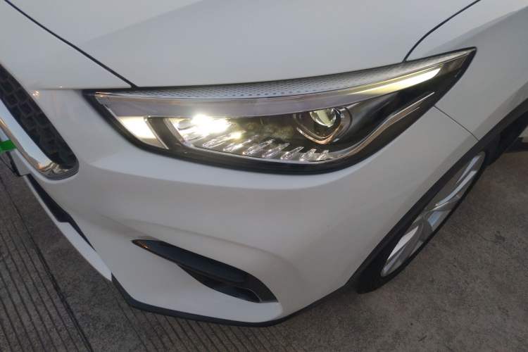 Used MG ZS 2022 180 DVVT Automatic Global Million-Unit 958 Edition Left Front Headlight