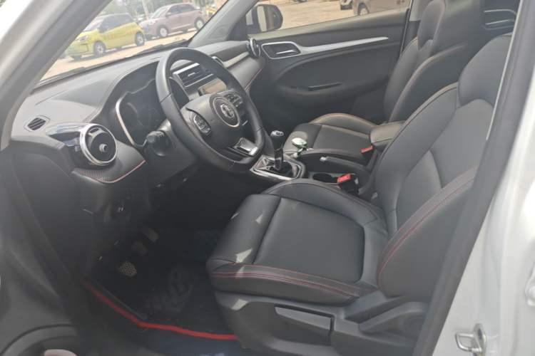 Used MG ZS 2022 180 DVVT Manual Global Million Edition 858 Left Front Seat