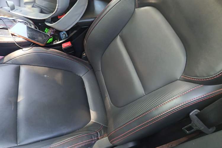 Used MG ZS 2022 180 DVVT Automatic Global Million-Unit 958 Edition Left Front Seat