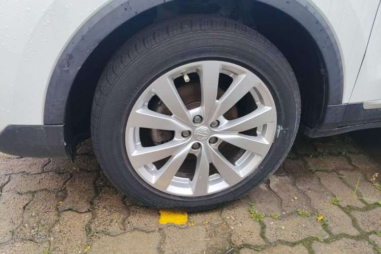 Used MG ZS 2022 180 DVVT Automatic Global Million-Unit 958 Edition Left Front Wheel Hub