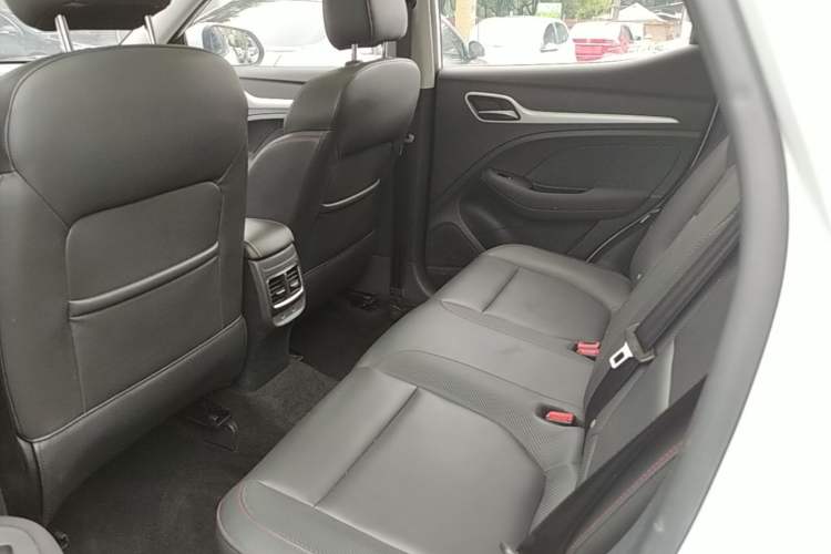 Used MG ZS 2022 180 DVVT Automatic Global Million-Unit 958 Edition Left Rear Seat