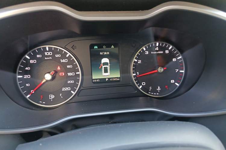 Used MG ZS 2022 180 DVVT Automatic Global Million-Unit 958 Edition Odometer Close Up