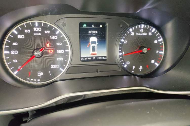 Used MG ZS 2022 180 DVVT Automatic Sport Edition Odometer Close Up