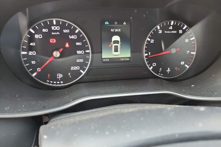 Used MG ZS 2022 180 DVVT Manual Global Million Edition 858 Odometer Close Up