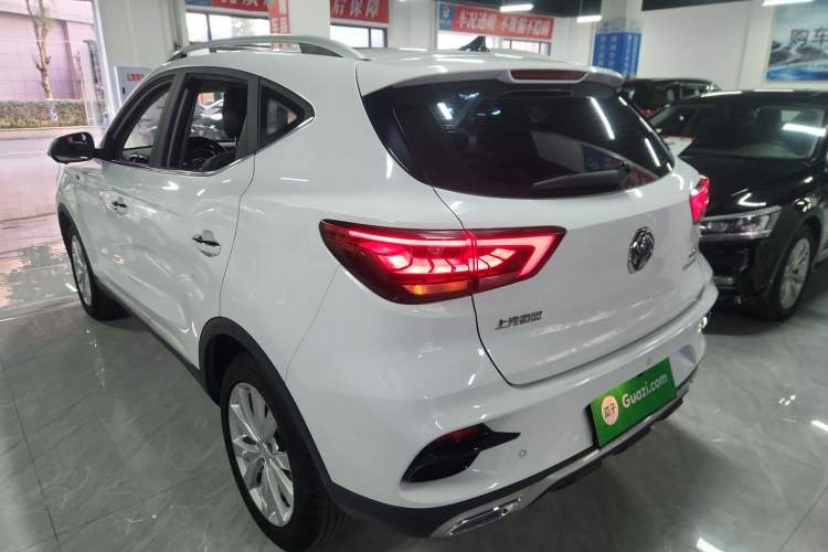 Used MG ZS 2022 180 DVVT Manual Global Million Edition 858 Rear Left 45 Deg