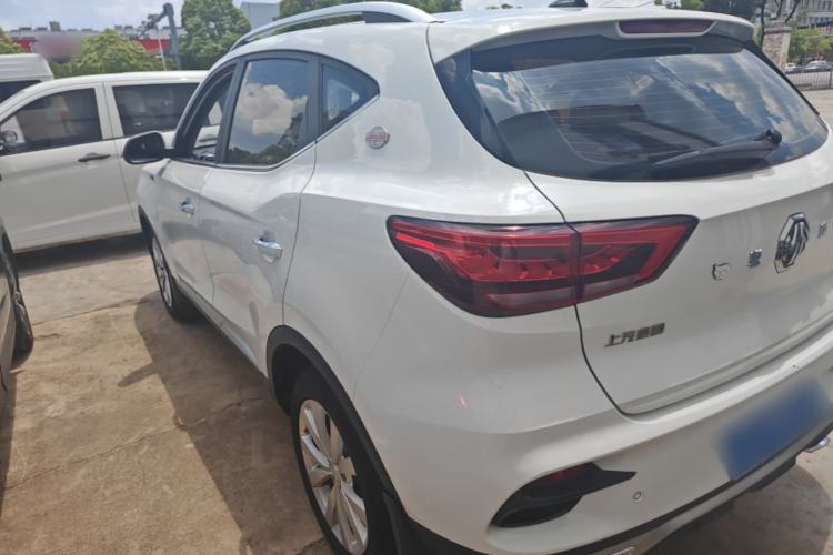 Used MG ZS 2022 180 DVVT Manual Global Million Edition 858 Rear Left 45 Deg