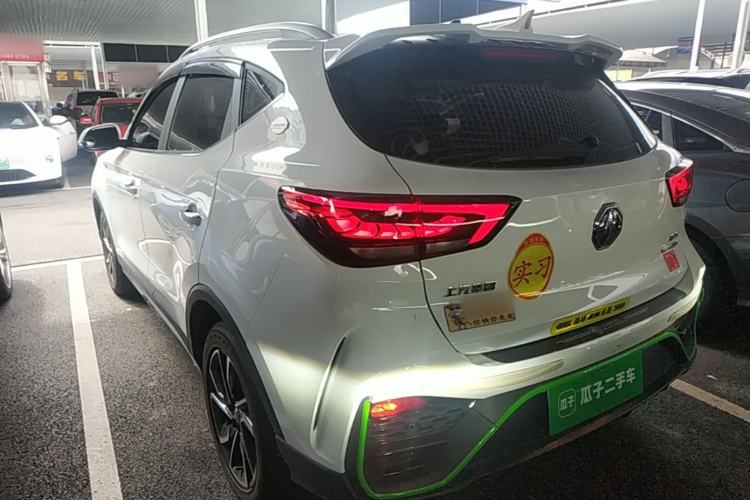 Used MG ZS 2022 180 DVVT Automatic Sport Edition Rear Left 45 Deg