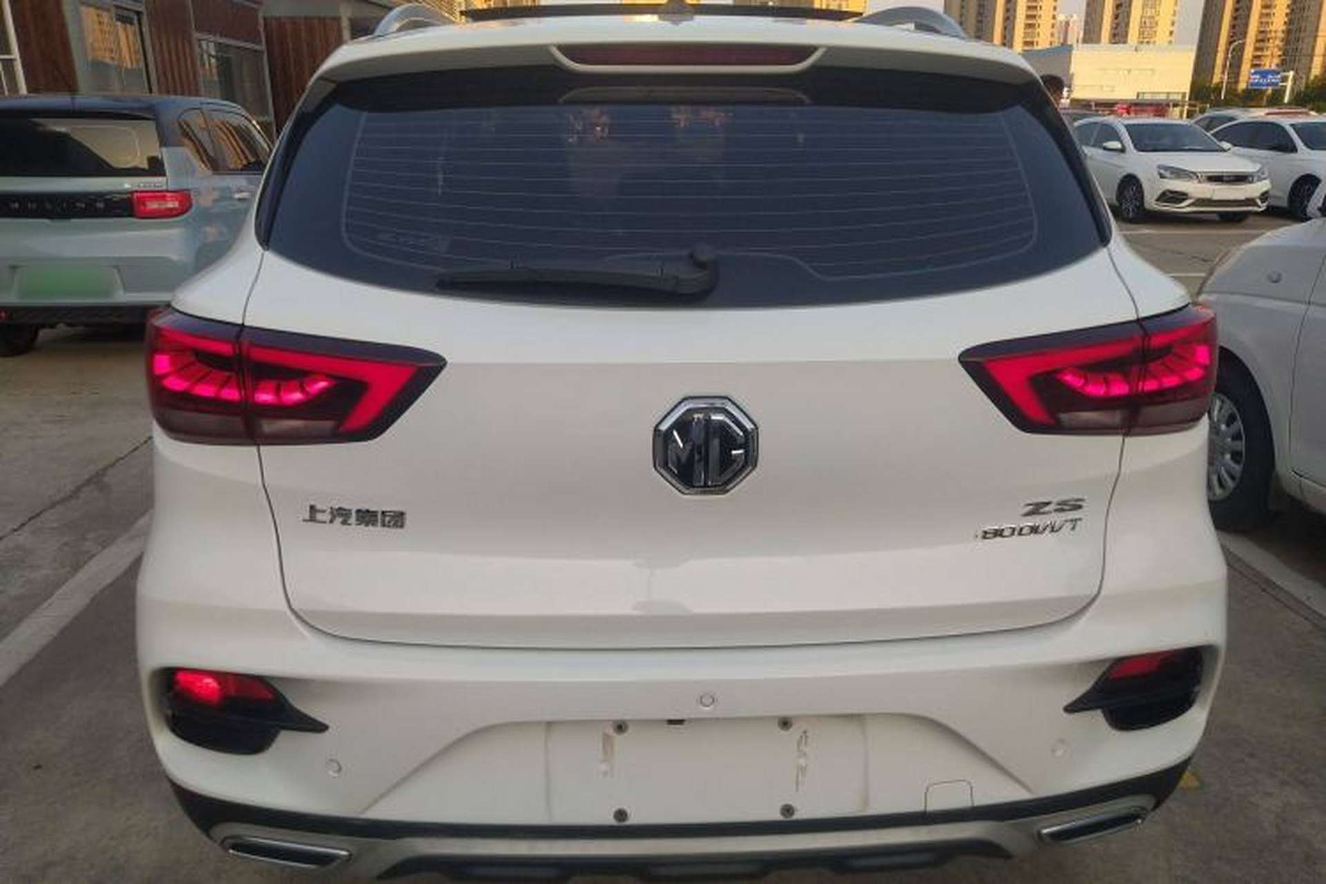 Used MG ZS 2022 180 DVVT Automatic Global Million-Unit 958 Edition Rear