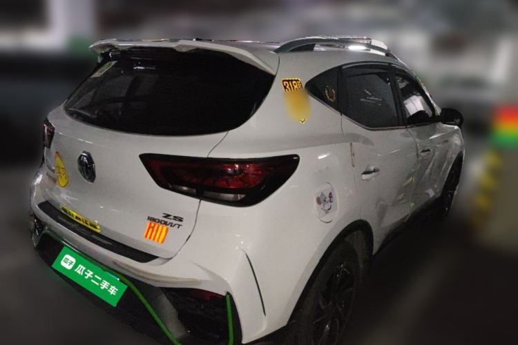 Used MG ZS 2022 180 DVVT Automatic Sport Edition Rear Right 45 Deg