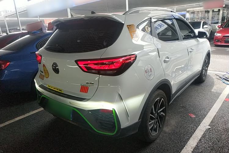 Used MG ZS 2022 180 DVVT Automatic Sport Edition Rear Right 45 Deg