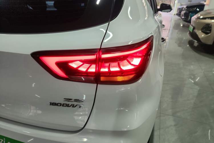Used MG ZS 2022 180 DVVT Manual Global Million Edition 858 Right Rear Taillight