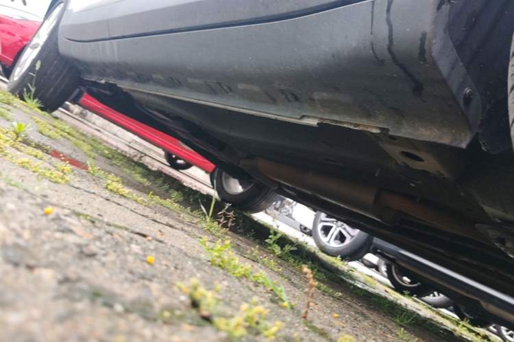 Used MG ZS 2022 180 DVVT Automatic Global Million-Unit 958 Edition Right Side Sill