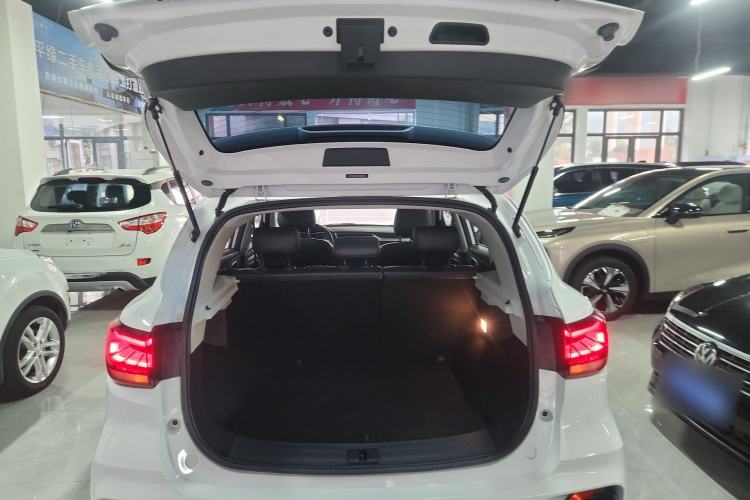Used MG ZS 2022 180 DVVT Manual Global Million Edition 858 Trunk