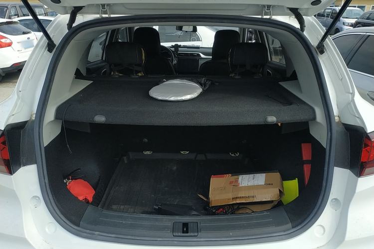 Used MG ZS 2022 180 DVVT Automatic Global Million-Unit 918 Edition Trunk