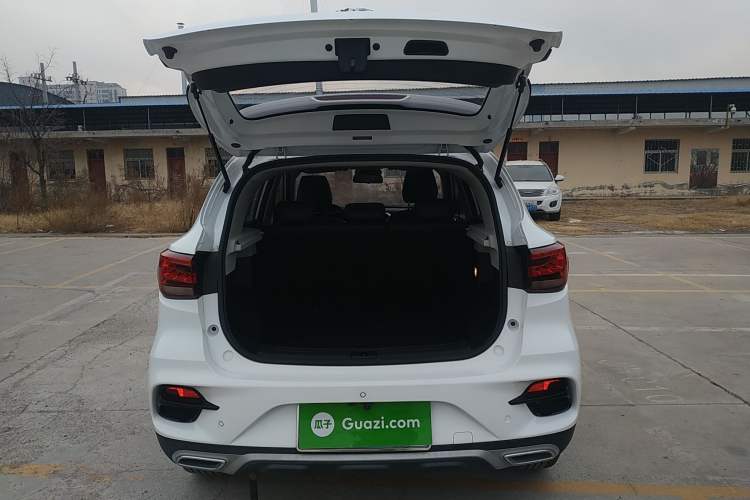 Used MG ZS 2022 180 DVVT Manual Global Million Edition 858 Trunk