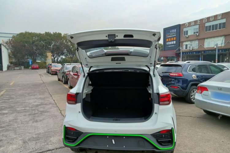 Used MG ZS 2022 180 DVVT Automatic Sport Edition Trunk