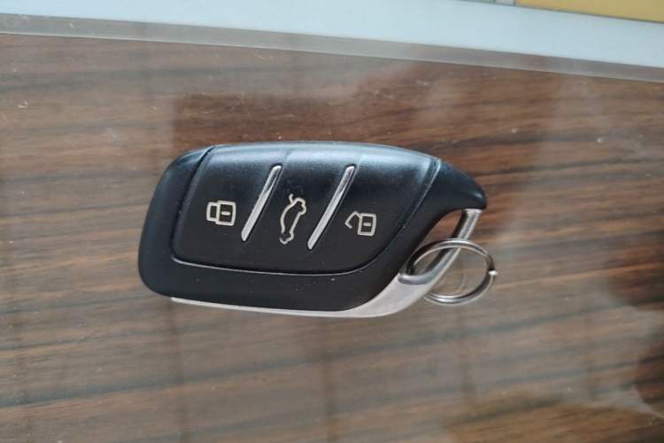 Used MG ZS 2022 180 DVVT Automatic Global Million-Unit 958 Edition Vehicle Key