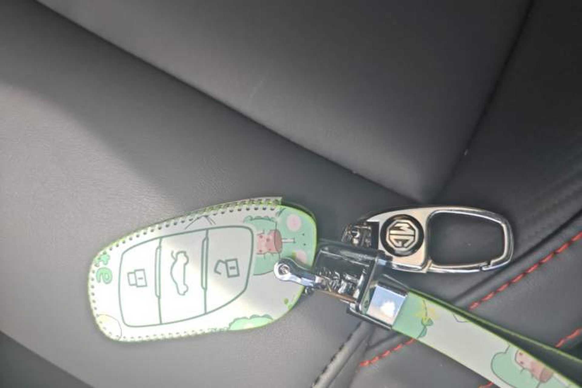 Used MG ZS 2022 180 DVVT Manual Global Million Edition 858 Vehicle Key