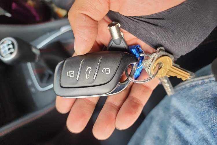 Used MG ZS 2022 180 DVVT Manual Global Million Edition 858 Vehicle Key