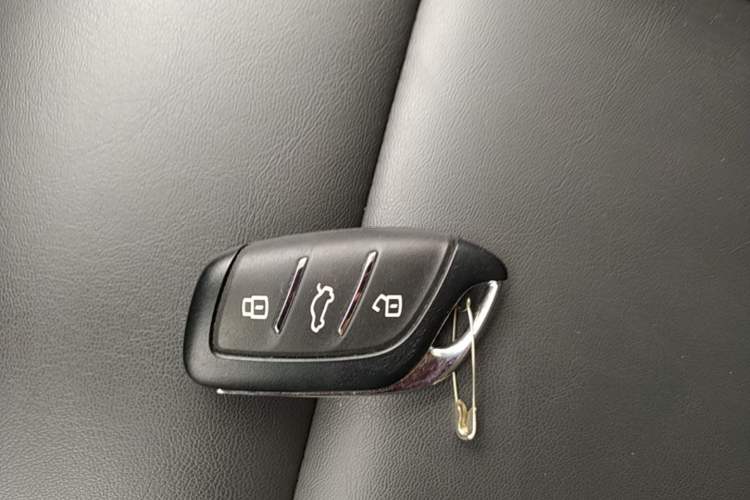 Used MG ZS 2022 180 DVVT Automatic Global Million-Unit 958 Edition Vehicle Key