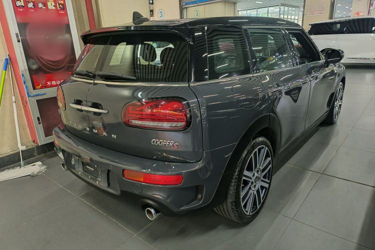 Used MINI Clubman 2021 2.0T COOPER S Exterior 4