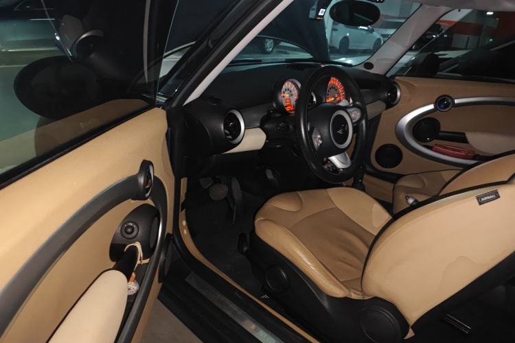 Used MINI Clubman 2007 1.6L COOPER Excitement Driver Seat
