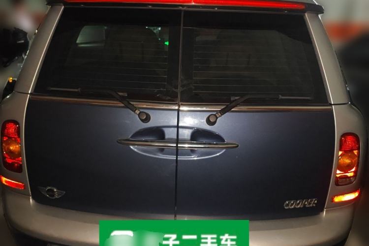 Used MINI Clubman 2007 1.6L COOPER Excitement Rear