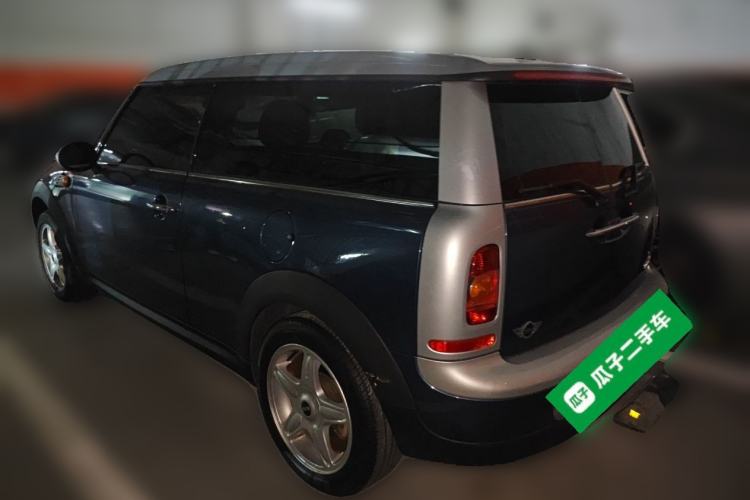 Used MINI Clubman 2007 1.6L COOPER Excitement Rear Left 45 Deg