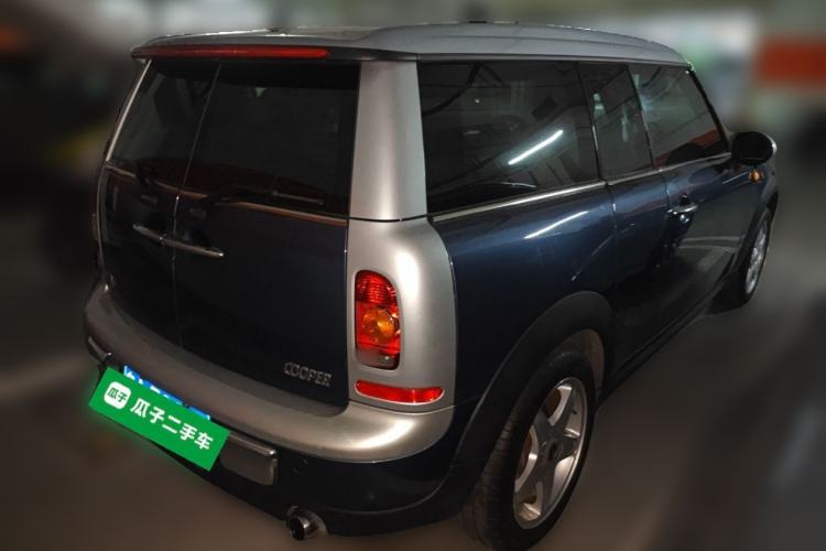 Used MINI Clubman 2007 1.6L COOPER Excitement Rear Right 45 Deg