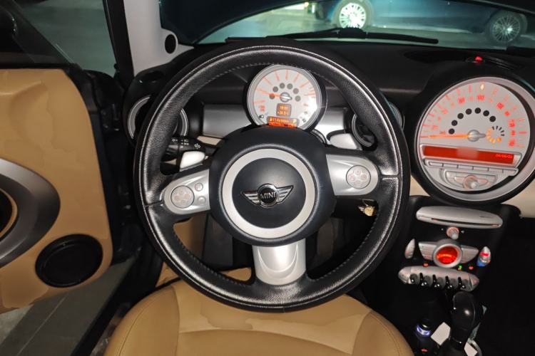Used MINI Clubman 2007 1.6L COOPER Excitement Steering Wheel