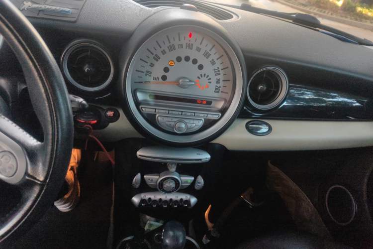 Used MINI Clubman 2007 1.6L COOPER Fun Audio And AC Panel