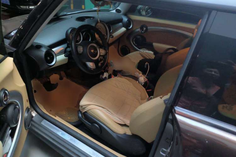 Used MINI Clubman 2007 1.6L COOPER Excitement Driver Seat